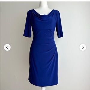 Lauren Ralph Lauren royal blue dress